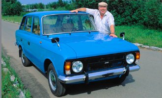 История Ижавто. ИЖ-2125 «Комби»