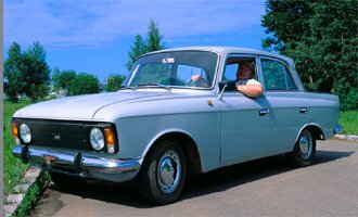 История Ижавто. Москвич-412
