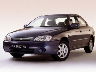 История Ижавто. KIA Spectra