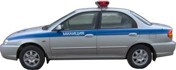 Спецавтомобиль KIA Spectra